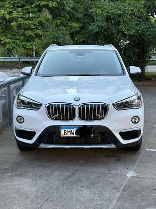 BMW X1 2.0 16V TURBO ACTIVEFLEX SDRIVE20I X-LINE 4P AUTOMÁTICO BMW X1 2.0 16V TURBO ACTIVEFLEX SDRIVE20I X-LINE 4P AUTOMÁTICO